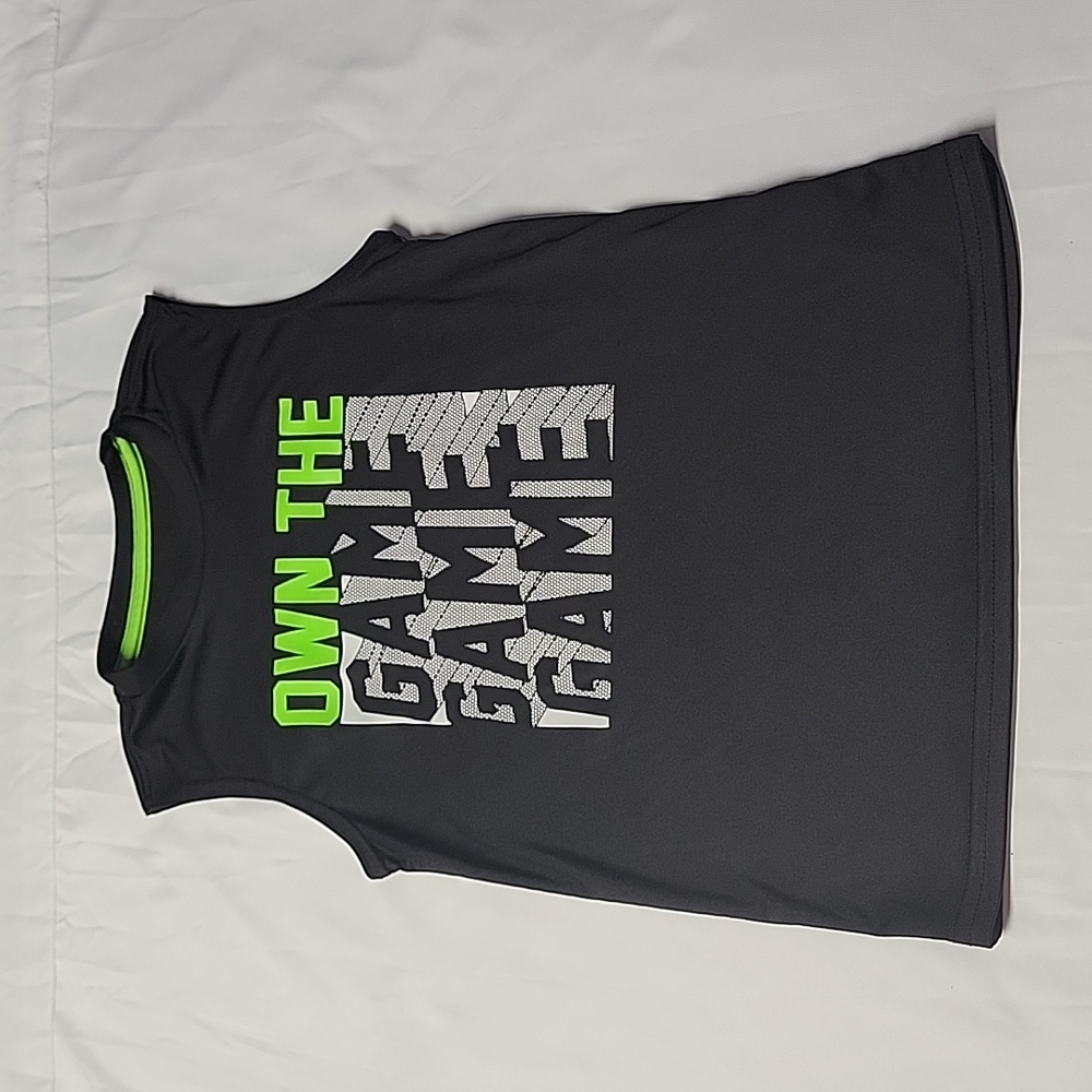 Boy Size 8 Athletic Works Muscle Tank Top